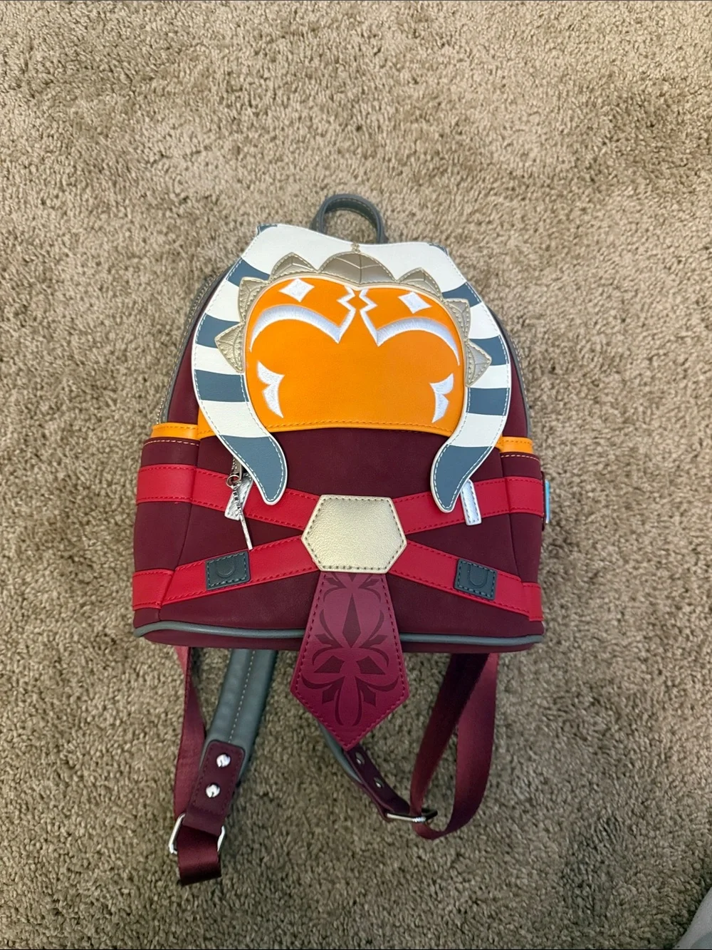 Ashoka Tano Loungefly Backpack